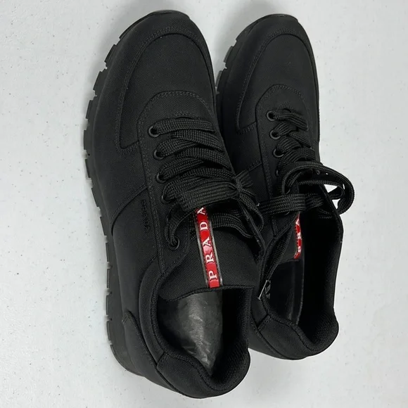 Prada | Shoes | Prada Sneakers Us Size 9 | Poshmark display picture 3